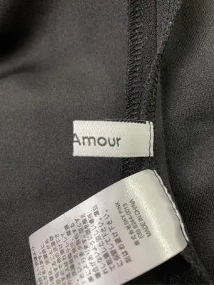 Deux Amour/ドゥアムール/ベスト/トップス/ブラック/M-L