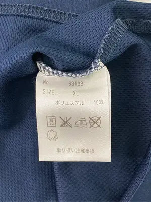 UNDONE/Tシャツ/カットソー/トップス/ネイビー/XL