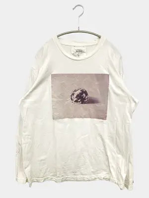 Tシャツ/カットソー/トップス/ホワイト/L
