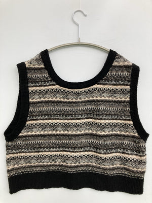 niko and .../ニコアンド/ベスト/トップス/ブラック/F