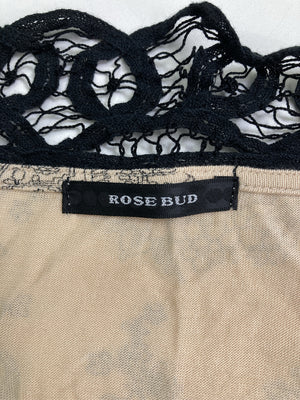 ROSE BUD/ローズバッド/シャツ/ブラウス/トップス/ベージュ/F