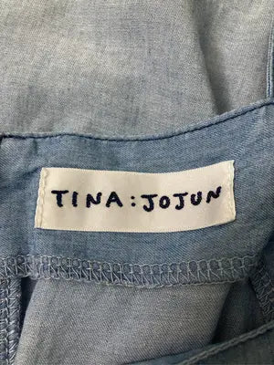 TINA:JOJUN/ティーナジョジュン/ワンピース/ワンピース/ドレス/スカイブルー/S