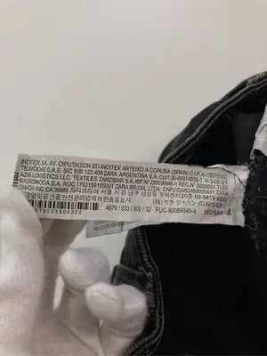 ZARA/ザラ/デニムパンツ/パンツ/ブラック/EUR 32