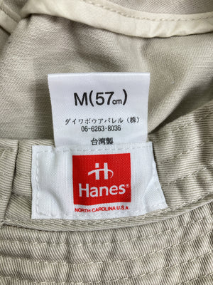 Hanes/ヘインズ/バケットハット/帽子/ベージュ/M(57)