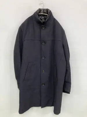 ZARA/ザラ/ノーカラージャケット/ジャケット/アウター/ブラック/EUR L