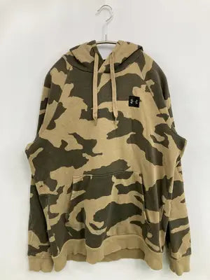 UNDER ARMOUR/アンダーアーマー/パーカー/トップス/カーキ/L