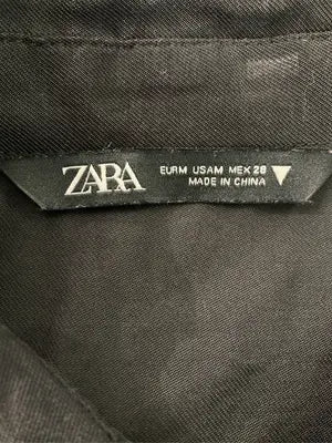 ZARA/ザラ/ワンピース/ワンピース/ドレス/ブラック/EUR M