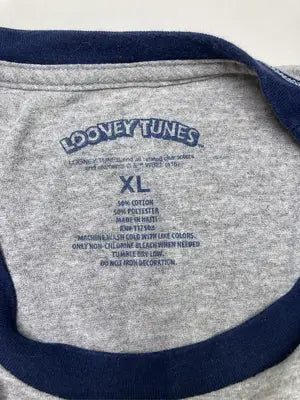 LOONEY TUNES/ルーニーテューンズ/Tシャツ/カットソー/トップス/グレー/XL