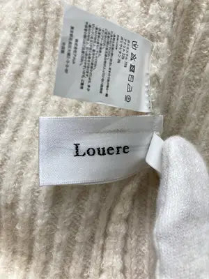 Louere/ルエレ/ワンピース/ワンピース/ドレス/アイボリー/M