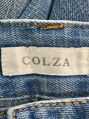 COLZA/コルザ/デニムパンツ/パンツ/ブルー/L