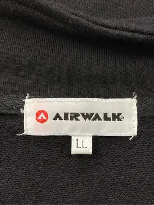AIRWALK/エアウォーク/スウェット/トップス/ブラック/LL