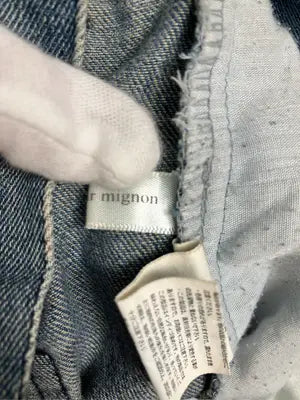 apres jour mignon/アプレジュールミニョン/デニムパンツ/パンツ/ブルー/S