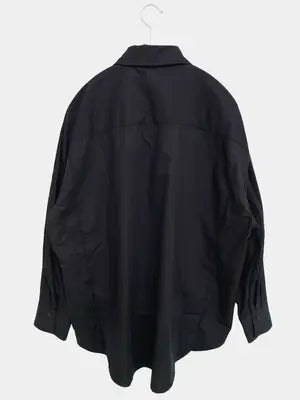 ZARA/ザラ/シャツ/ブラウス/トップス/ブラック/USA M