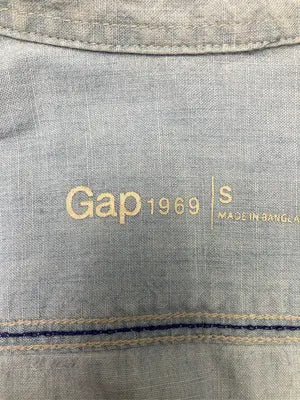 GAP/ギャップ/シャツ/ブラウス/トップス/スカイブルー/S