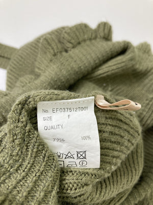 ems/エムズエキサイト/アンサンブル/トップス/カーキ/F