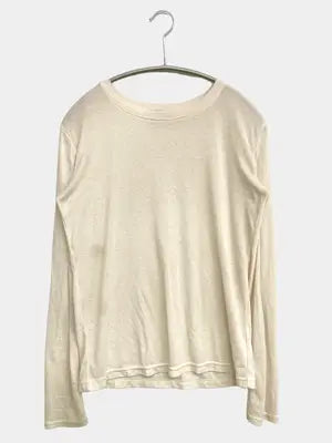 Unblend/Tシャツ/カットソー/トップス/アイボリー/F