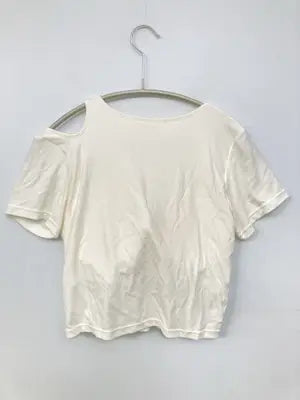NYUNYU/ニュニュ/Tシャツ/カットソー/トップス/ホワイト
