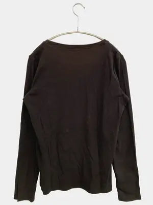 UNIQLO/ユニクロ/Tシャツ/カットソー/トップス/ブラック/L