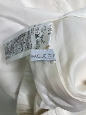 OPAQUE.CLIP/オペークドットクリップ/スラックス/パンツ/アイボリー/36/S