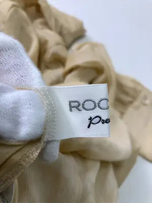 ROCHAS/シャツ/ブラウス/トップス/ベージュ/9