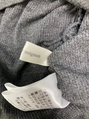 apres jour mignon/アプレジュールミニョン/Tシャツ/カットソー/トップス/グレー/F