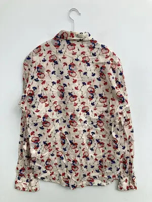 UNIQLO/ユニクロ/シャツ/ブラウス/トップス/ホワイト/L