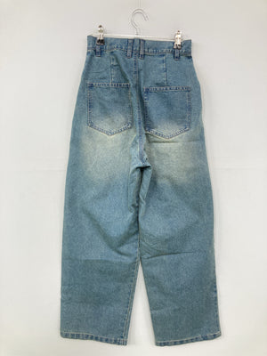 MONO-MART/モノマート/デニムパンツ/パンツ/ブルー/M