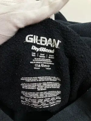 GILDAN/ギルダン/パーカー/トップス/ブラック/L