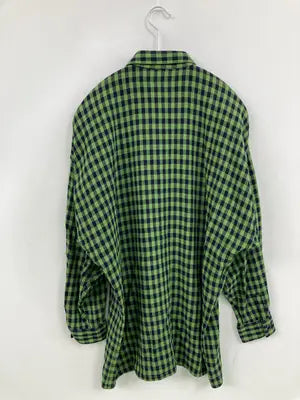 GIANNI VERSACE/シャツ/ブラウス/トップス/グリーン/46