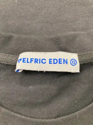 AELFRIC EDEN/Tシャツ/カットソー/トップス/ブラック/XS