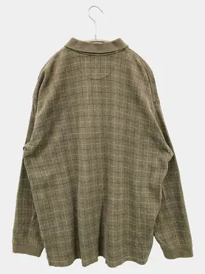 IZOD/アイゾッド/ポロシャツ/トップス/ブラウン/F