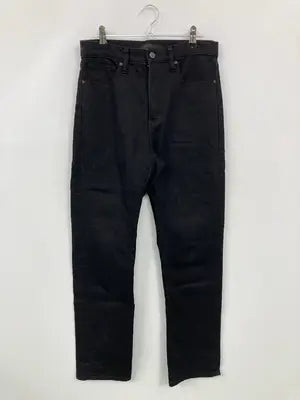 UNIQLO JEANS/ユニクロジーンズ/デニムパンツ/パンツ/ブラック/27