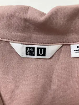 UNIQLO/ユニクロ/シャツ/ブラウス/トップス/ブラウン/M