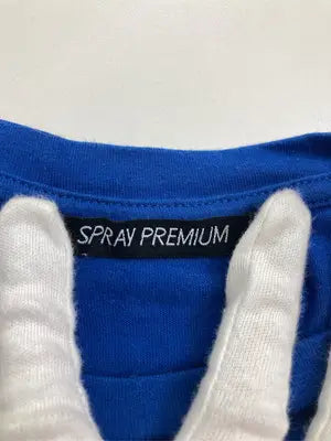 SPRAY PREMIUM/スプレイプレミアム/Tシャツ/カットソー/トップス/ブルー/F