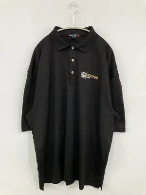 Sport tek/スポーツテック/ポロシャツ/トップス/ブラック/2XL