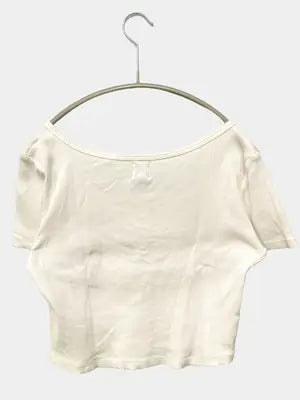 GAP/ギャップ/Tシャツ/カットソー/トップス/ホワイト/XXS
