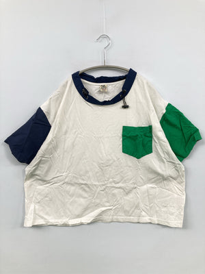 Double Name Jee's/Tシャツ/カットソー/トップス/ホワイト/FREE