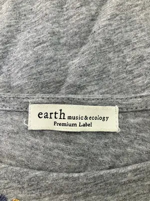 earth music&ecology/アースミュージックアンドエコロジー/Tシャツ/カットソー/トップス/グレー/F