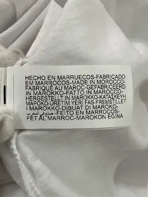 ZARA/ザラ/Tシャツ/カットソー/トップス/ホワイト/S