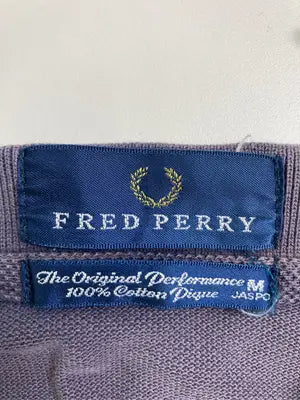 FRED PERRY/フレッドペリー/ポロシャツ/トップス/ネイビー/M
