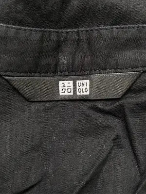 UNIQLO/ユニクロ/シャツ/ブラウス/トップス/ブラック/L
