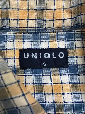 UNIQLO/ユニクロ/シャツ/ブラウス/トップス/イエロー/S