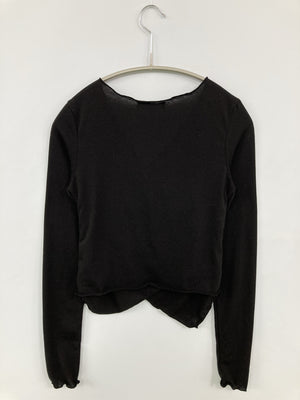 Ampangjean/シャツ/ブラウス/トップス/ブラック