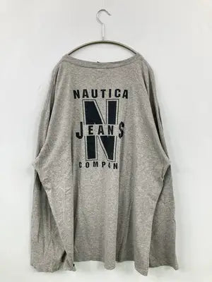 NAUTICA/ノーティカ/Tシャツ/カットソー/トップス/グレー/XXL