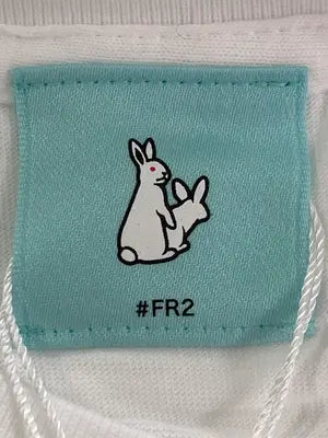 #FR2/エフアールツー/Tシャツ/カットソー/トップス/ホワイト/M