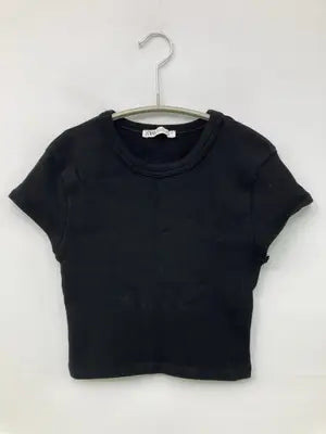 ZARA/ザラ/Tシャツ/カットソー/トップス/ブラック/S