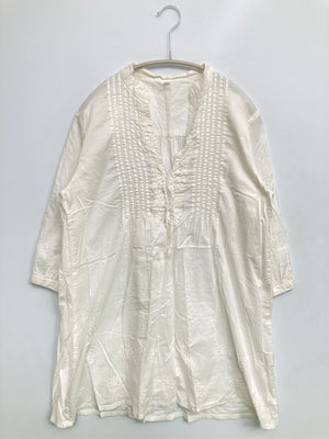 シャツ/ブラウス/トップス/ホワイト/M