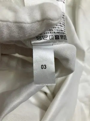 UNIQLO U/ユニクロユー/Tシャツ/カットソー/トップス/ホワイト/L