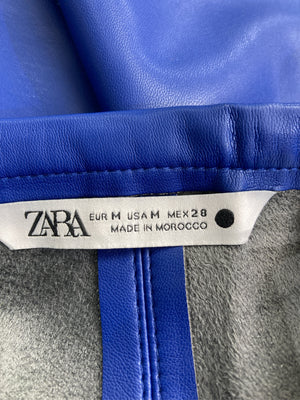 ZARA/ザラ/ロングスカート/スカート/ブルー/M