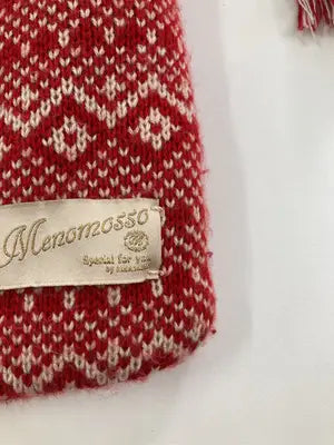 Menomosso/ショルダーバッグ/バッグ/レッド